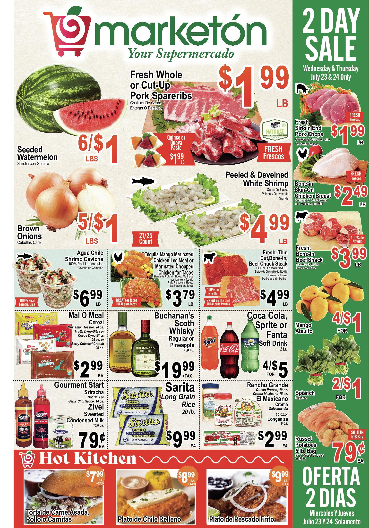 Marketon Las Vegas Weekly Ad Thumbnail